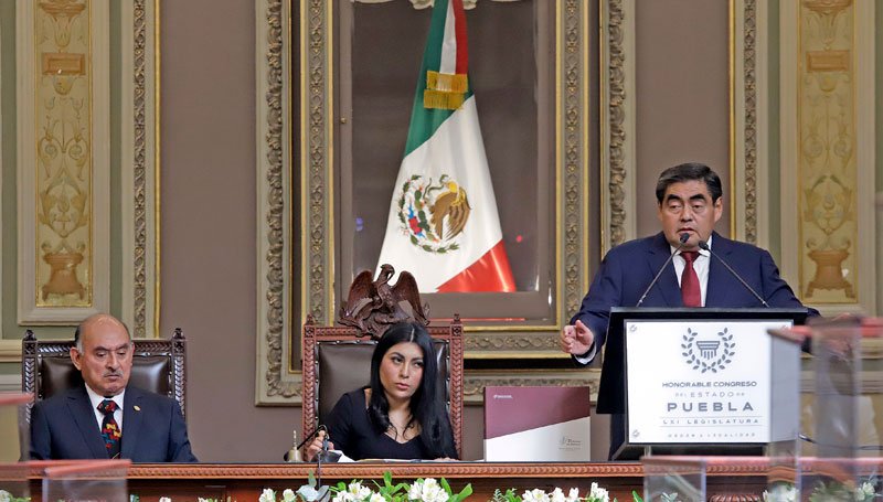 Dará Barbosa resultados en informe del miércoles