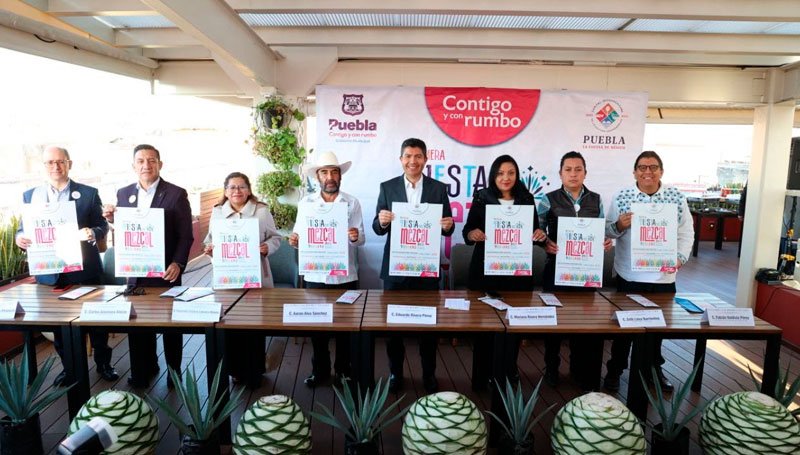 Del 14 al 18 de diciembre, se realizará la Primera Fiesta del Mezcal Poblano