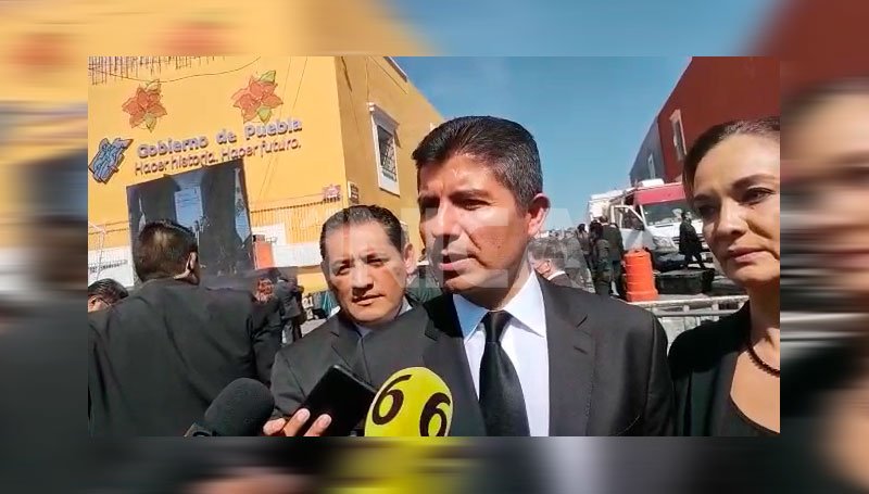 Expresa Eduardo Rivera disposición para trabajar con Hill Mayoral, tras muerte de Barbosa