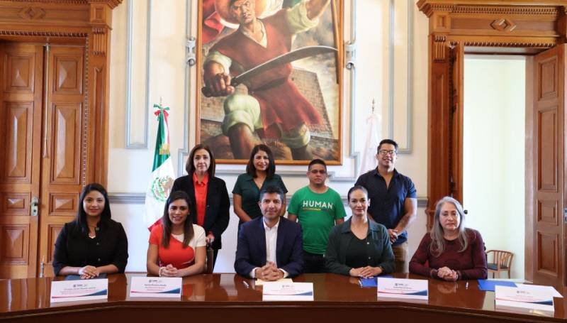 Instala ayuntamiento de Puebla Comité para prevenir y eliminar la discriminación