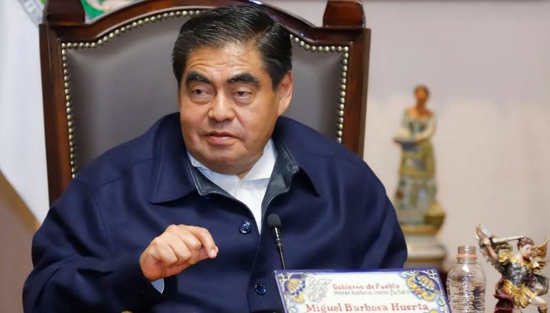 Gobierno de AMLO actúa sin simulaciones con aumento de 20% al salario mínimo: Barbosa