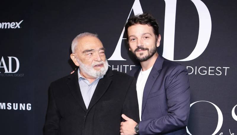 Alejandro Luna Arquitecto Y Padre De Diego Luna Murió Revista Única