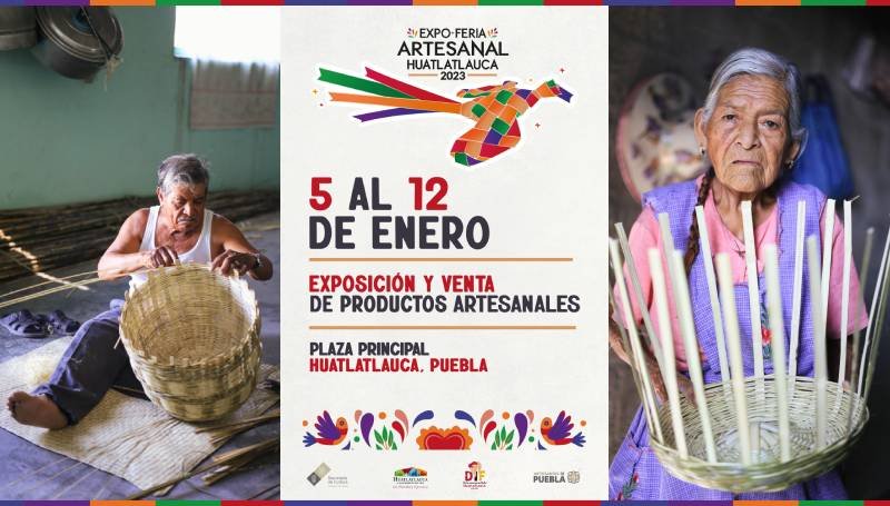 Anuncia Huatlatlauca su Segunda Expo Feria Artesanal 2023