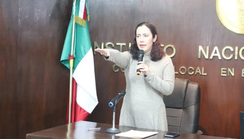 Rinden protesta la nueva titular de la Vocalía del INE en Puebla Rinden protesta la nueva titular de la Vocalía del INE en Puebla