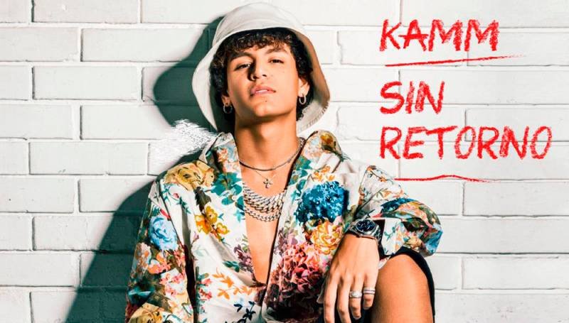 'Sin retorno', lo nuevo del cantante colombiano Kamm