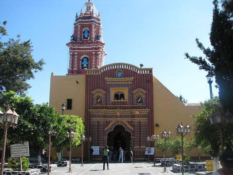 templo tonantzintla