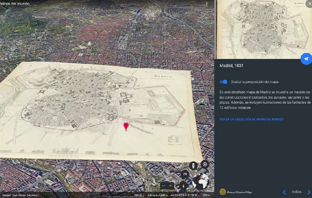 Google Earth Mundo 1587