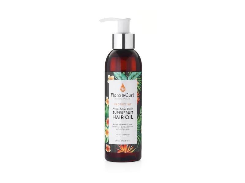 African Citrus Superfruit Hair Oil de Flora&Curl