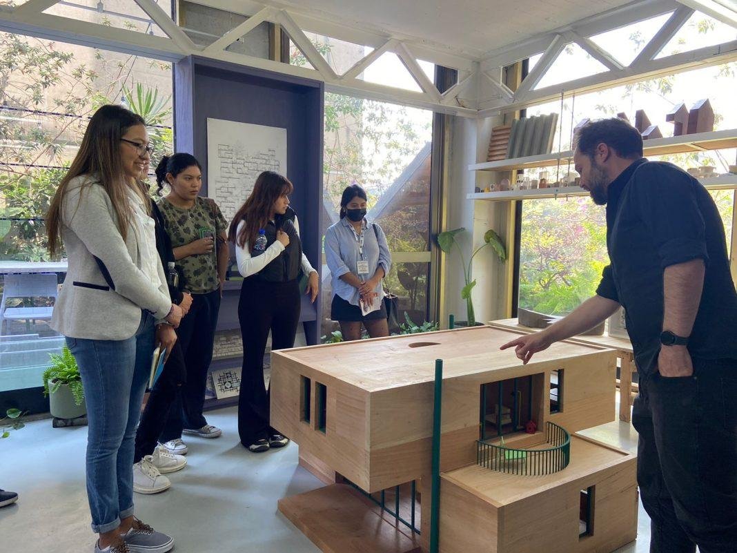 Vincula ayuntamiento de Puebla a universitarios con arquitectos destacados del país Vincula ayuntamiento de Puebla a universitarios con arquitectos destacados del país