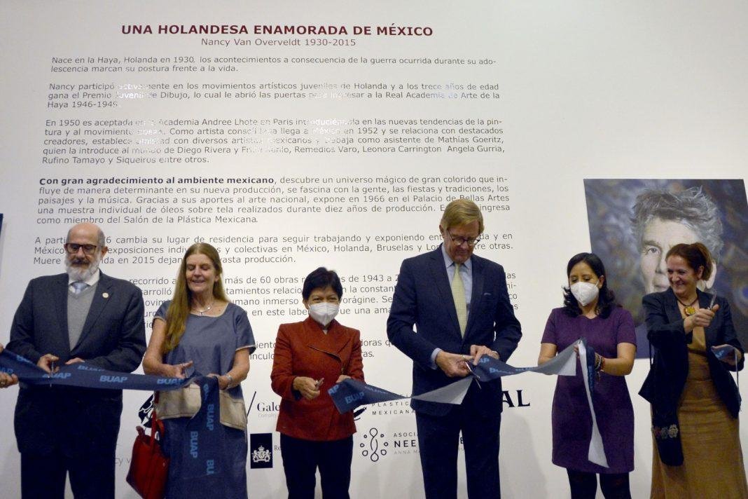 <strong>Impulsan BUAP y Embajada de Países Bajos la cultura como parte esencial del ser humano</strong>