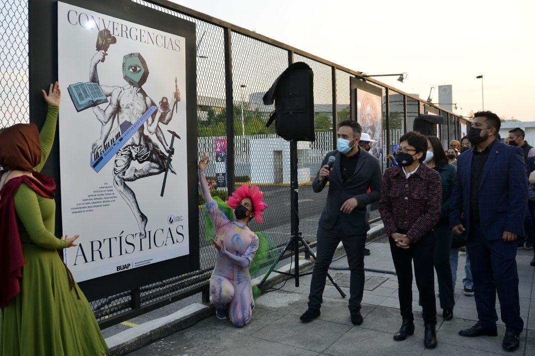 Inaugura la Rectora BUAP la exposición “Las artes en Puebla” Inaugura la Rectora BUAP la exposición “Las artes en Puebla”