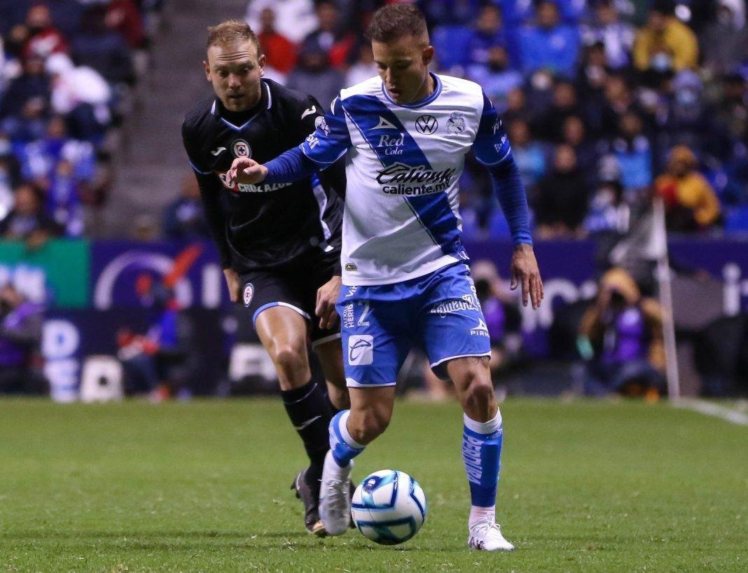 Cae Puebla 1-3 ante Cruz Azul en el Cuauhtémoc