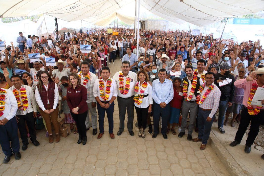 Invierte gobierno de Puebla 20 mdp para apoyar al campo en Tehuacán Invierte gobierno de Puebla 20 mdp para apoyar al campo en Tehuacán