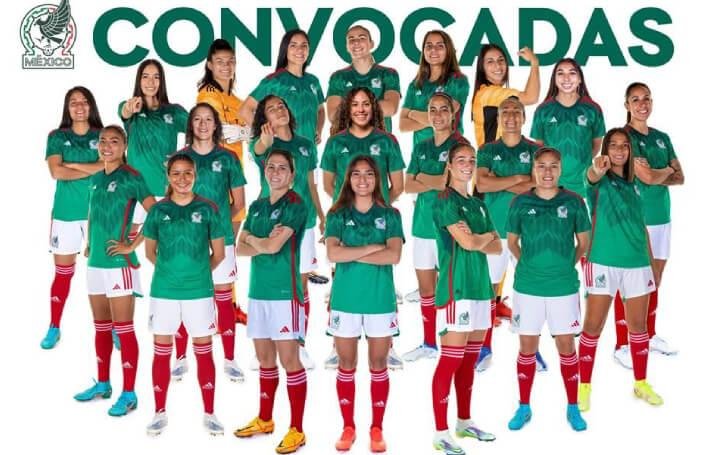 26 convocadas para el Women´s Revelations Cup