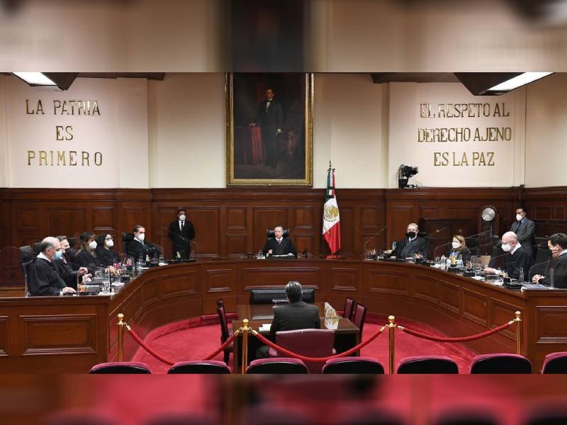 SUPREMA CORTE DE JUSTICIA 