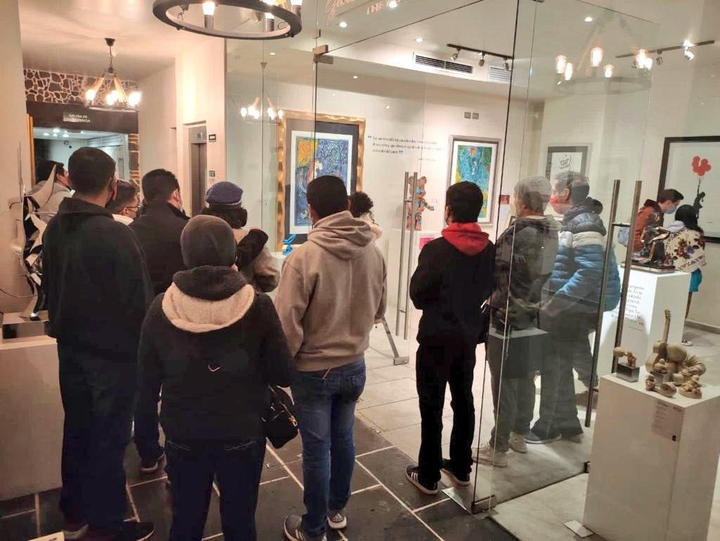 Arranca Noche de Museos 2023 con 43 recintos del estado de Puebla Arranca Noche de Museos 2023 con 43 recintos del estado de Puebla