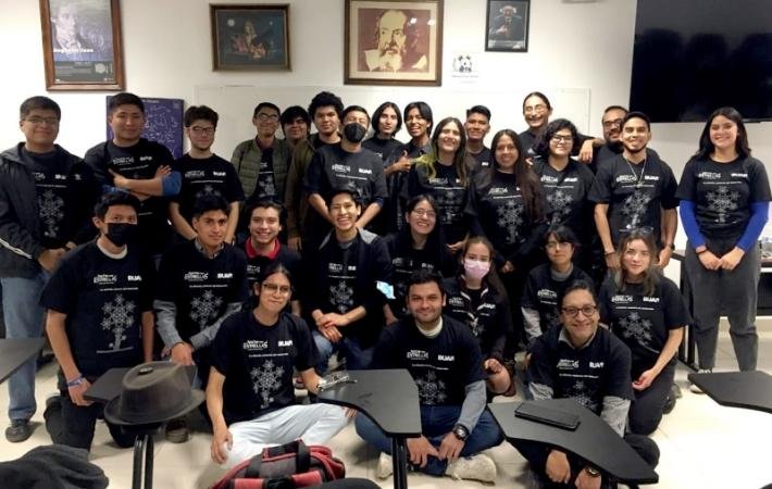 Registra BUAP acercamiento del cometa C/2022 E3 (ZTF) a la Tierra