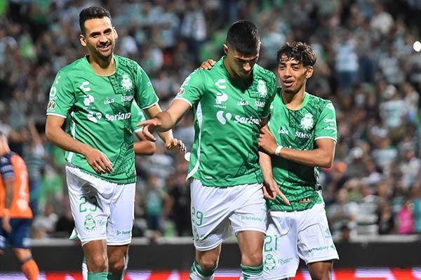 Cae Puebla 2-3 ante Santos