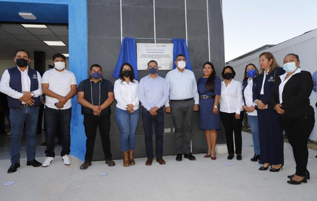 Inaugura gobenador de Puebla la Subcomisaría Actipan – Tonantzintla – Acatepec Inaugura gobenador de Puebla la Subcomisaría Actipan – Tonantzintla – Acatepec