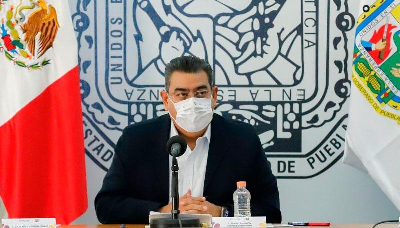 Presenta gobierno de Puebla denuncias contra generadores de violencia en manifestación Presenta gobierno de Puebla denuncias contra generadores de violencia en manifestación