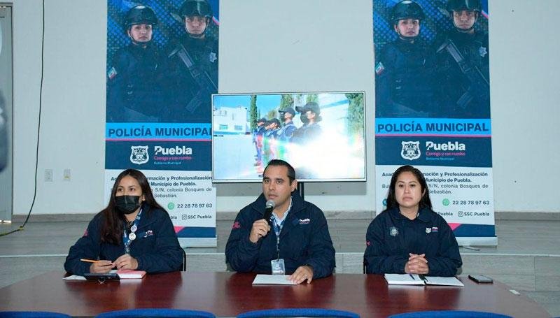 Invita ayuntamiento de Puebla a integrarse a la Academia de Formación y Profesionalización Policial