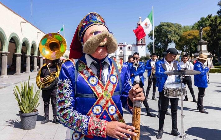 Presentan programa del Carnaval de Cholula 2023 Carnaval de Cholula 2023