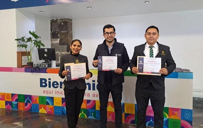 Brinda ayuntamiento de Puebla capacitación al sector hotelero