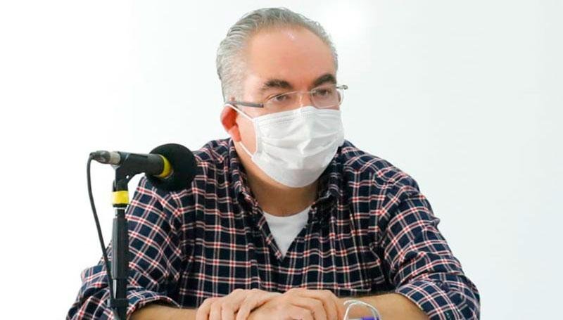 Reporta Puebla ocho personas intubadas y 187 nuevos casos covid-19 Reporta Puebla ocho personas intubadas y 187 nuevos casos covid-19