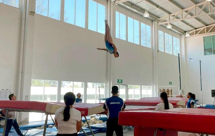 BUAP, sede del Campeonato Estatal de Gimnasia de Trampolín