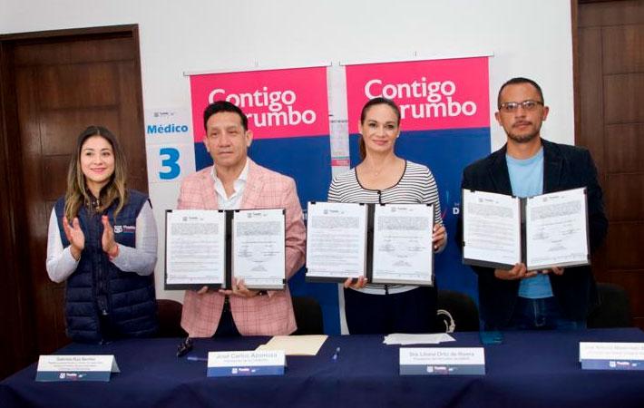 SMDIF y Canirac firman convenio para la inclusión de personas con discapacidad SMDIF y Canirac firman convenio para la inclusión de personas con discapacidad