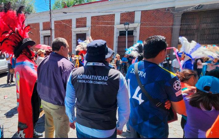 Celebraciones de carnaval en Puebla capital se mantienen en saldo blanco Celebraciones de carnaval en Puebla capital se mantienen en saldo blanco