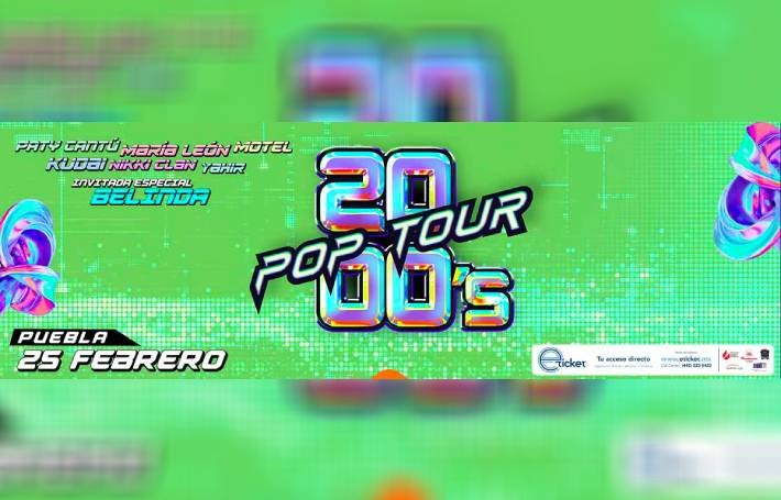2000´s Pop Tour