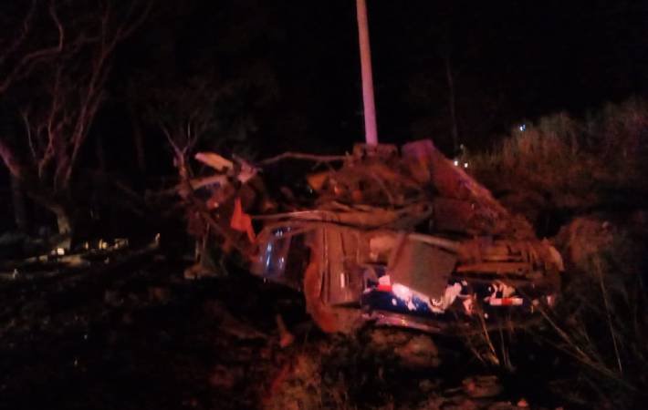 Terrible accidente esta madrugada deja saldo de 33 migrantes fallecidos