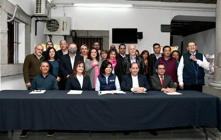 Trabajan ayuntamiento de Puebla y asociaciones religiosas en «Amor a Puebla» asociaciones religiosas