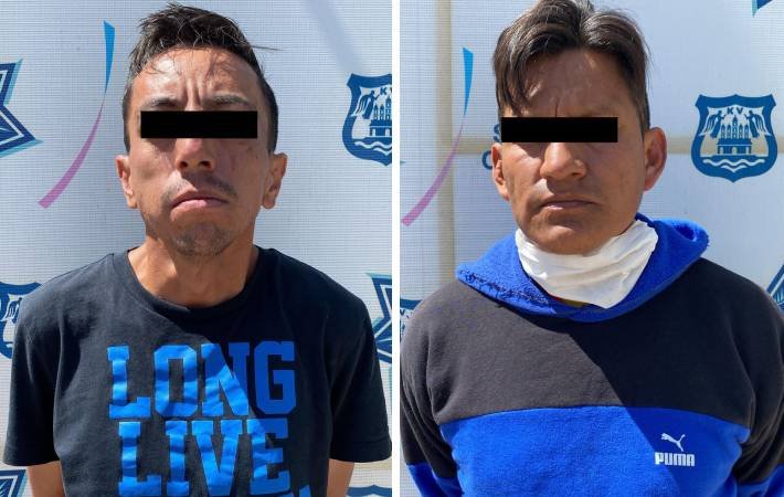 Dos integrantes de 'Los Jaro' fueron detenidos