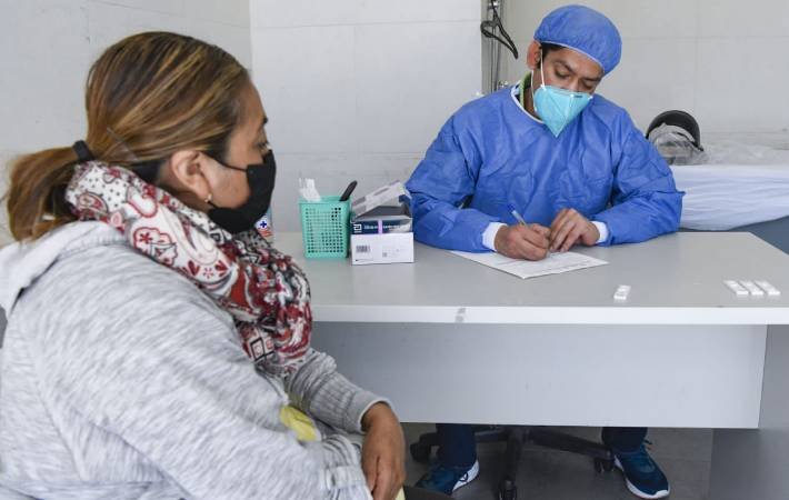 Aumentan cinco veces los casos de covid-19 en Puebla