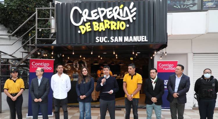 Edil de Puebla anuncia facilidades al emprendimiento