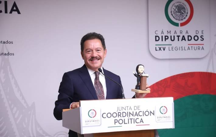 Acuerda Cámara de Diputados nueva convocatoria para elección de consejeros del INE: Mier