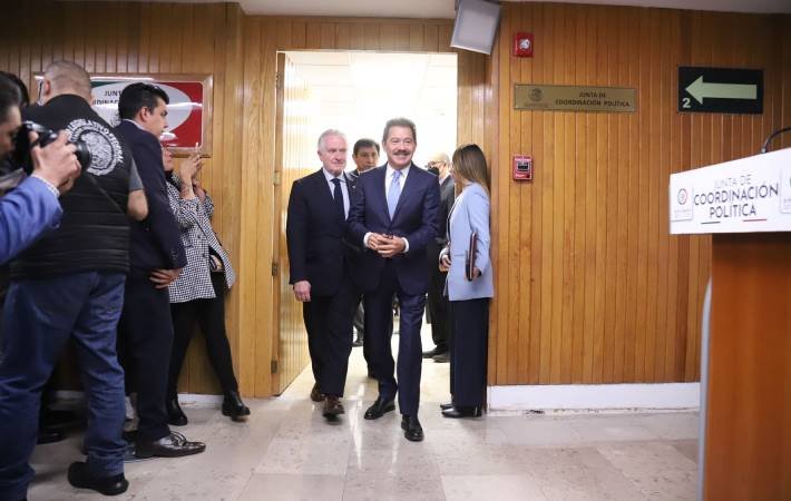 Privilegiamos el diálogo por la estabilidad de la Cámara de Diputados: Mier