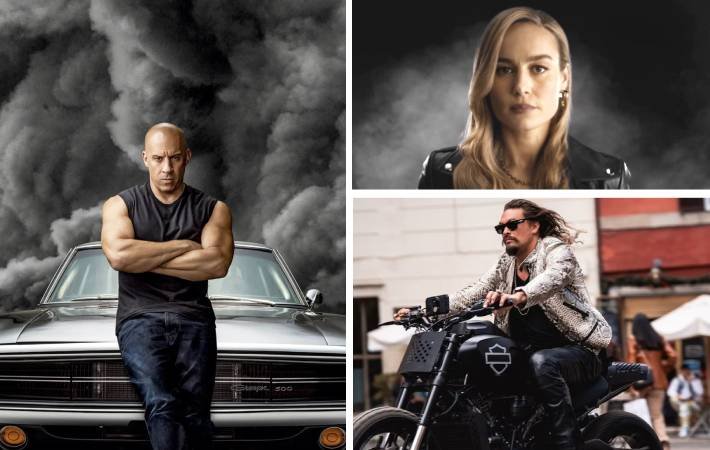 Brie Larson y Jason Momoa se unen a 'Fast and Furious'