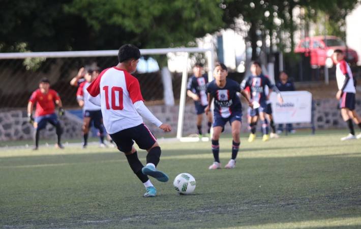 Inicia el Torneo Inter-secus e Inter-prepas 2023 en Puebla capital