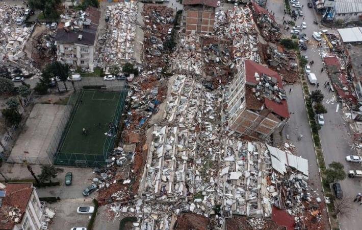 Hasta el momento se cuentan más de 2,000 muertos por terremoto en Turquía