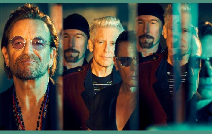 U2 celebra 40 años de 