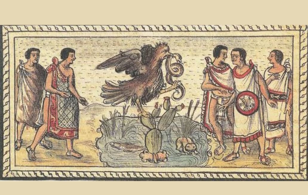 Fundación de Tenochtitlán