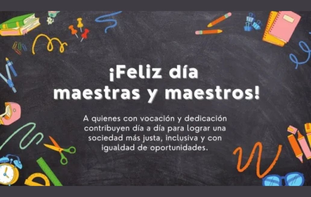 Día del Maestro y la Maestra