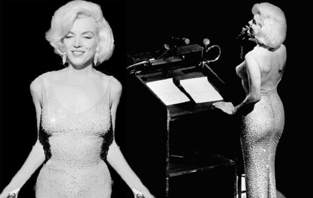 Marilyn Monroe y el Happy Birthday Mr. President