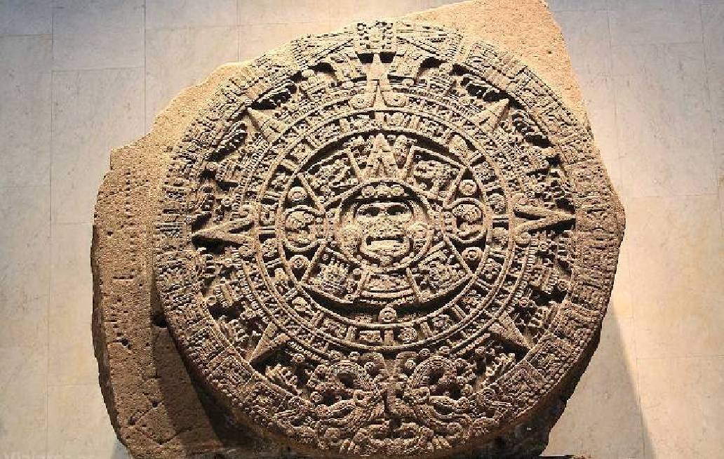 Calendario Azteca llega al Museo de Antropología