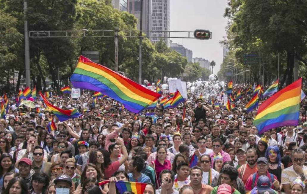Día del Orgullo LGBT, marcha