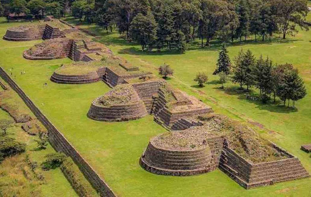 Las Yácatas de Tzintzuntzan