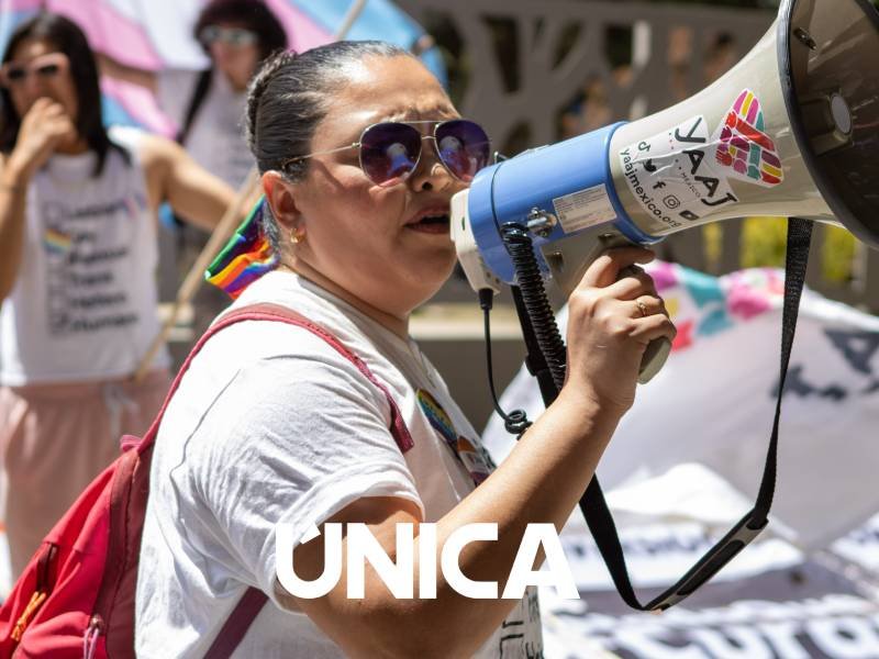 Marcha del Orgullo LGTB+ en Puebla 2023